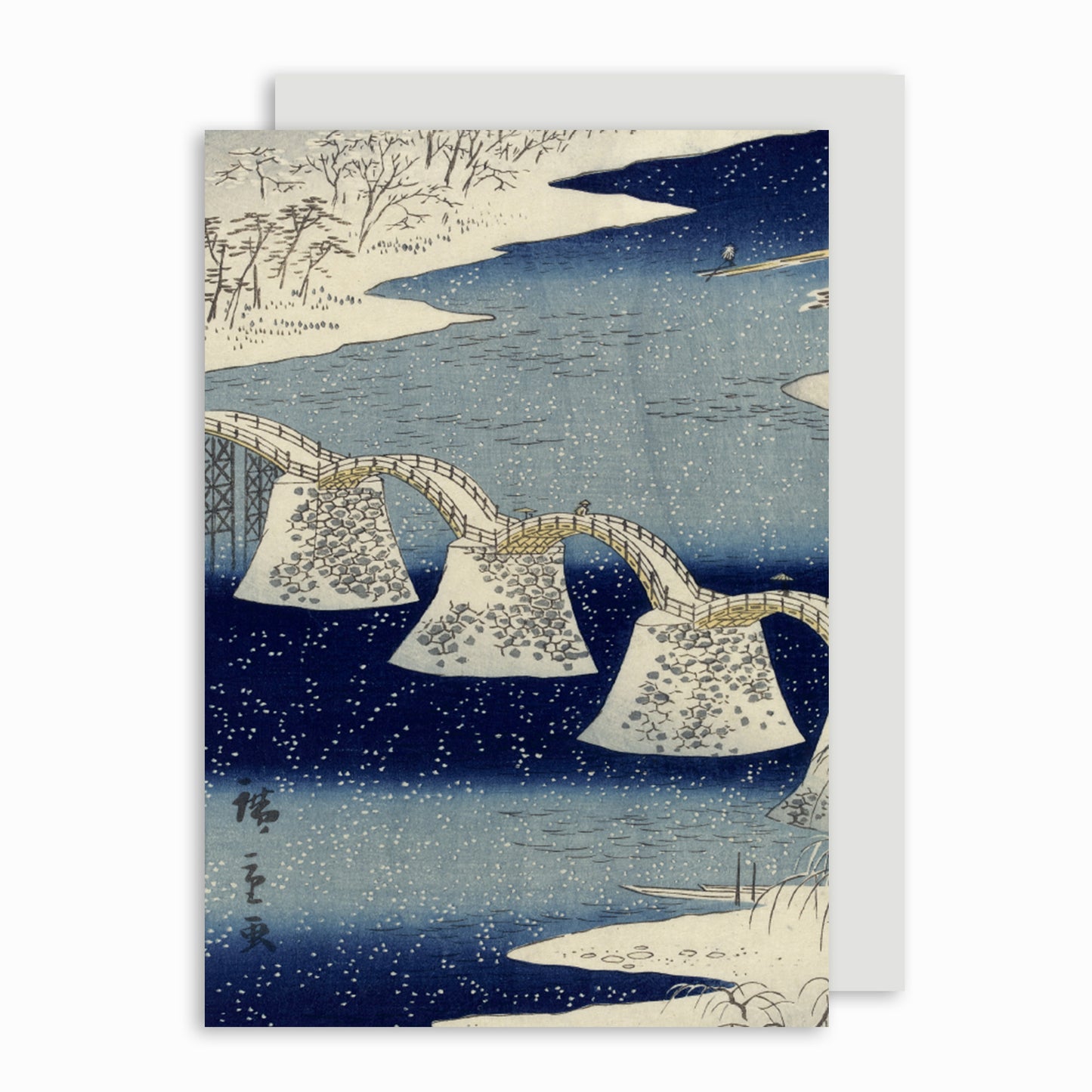 Kintai Bridge - Christmas card pack