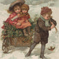 Christmas card pack - illustration from A Snow Baby by Graham Clifton Bingham. From the special collections of Cambridge University LIbrary, brought to you by CuratingCambridge.co.uk