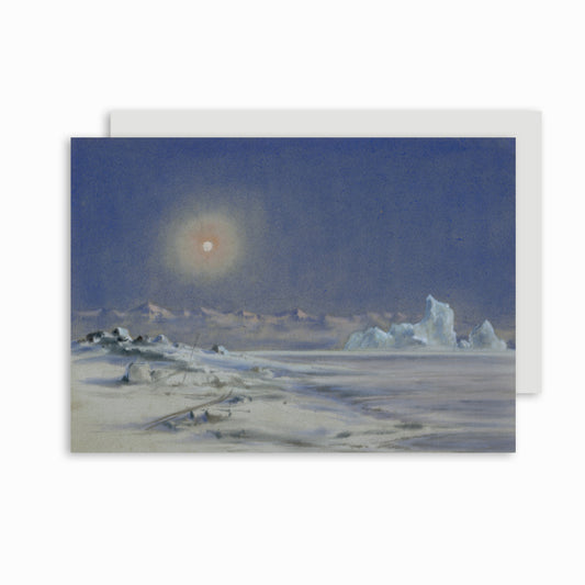 Looking West from Cape Evans - Christmas card pack