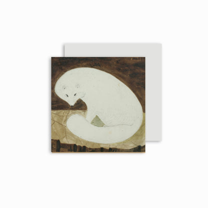 Arctic Fox - Christmas card pack