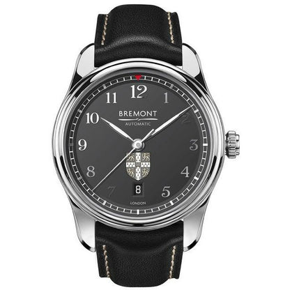 University of Cambridge: Bremont Airco Mach 2 (Anthracite/leather/Greyscale)