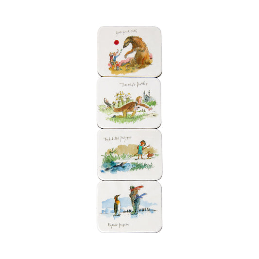 Magnet Set, Animals of the Museum of Zoology