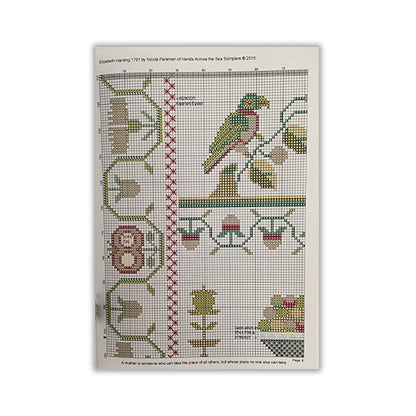 Elizabeth Harding - Sampler pattern book