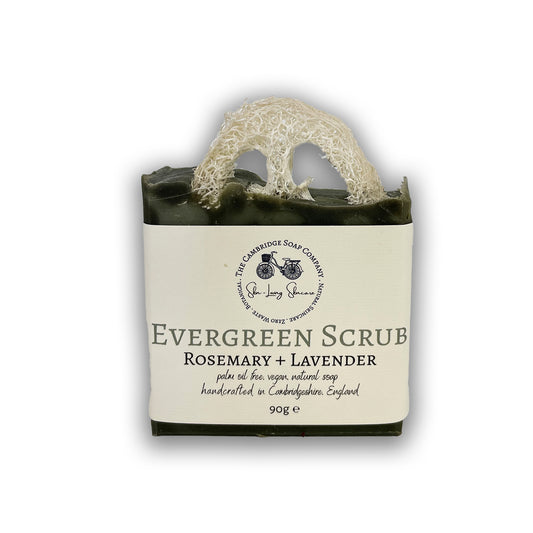 Evergreen Soap Bar.