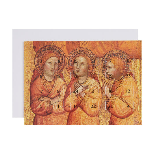 Angels by Ciccarello - Advent Card