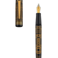 Fitzwilliam Museum pen, black and gold.