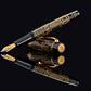Fitzwilliam Museum pen, black and gold.