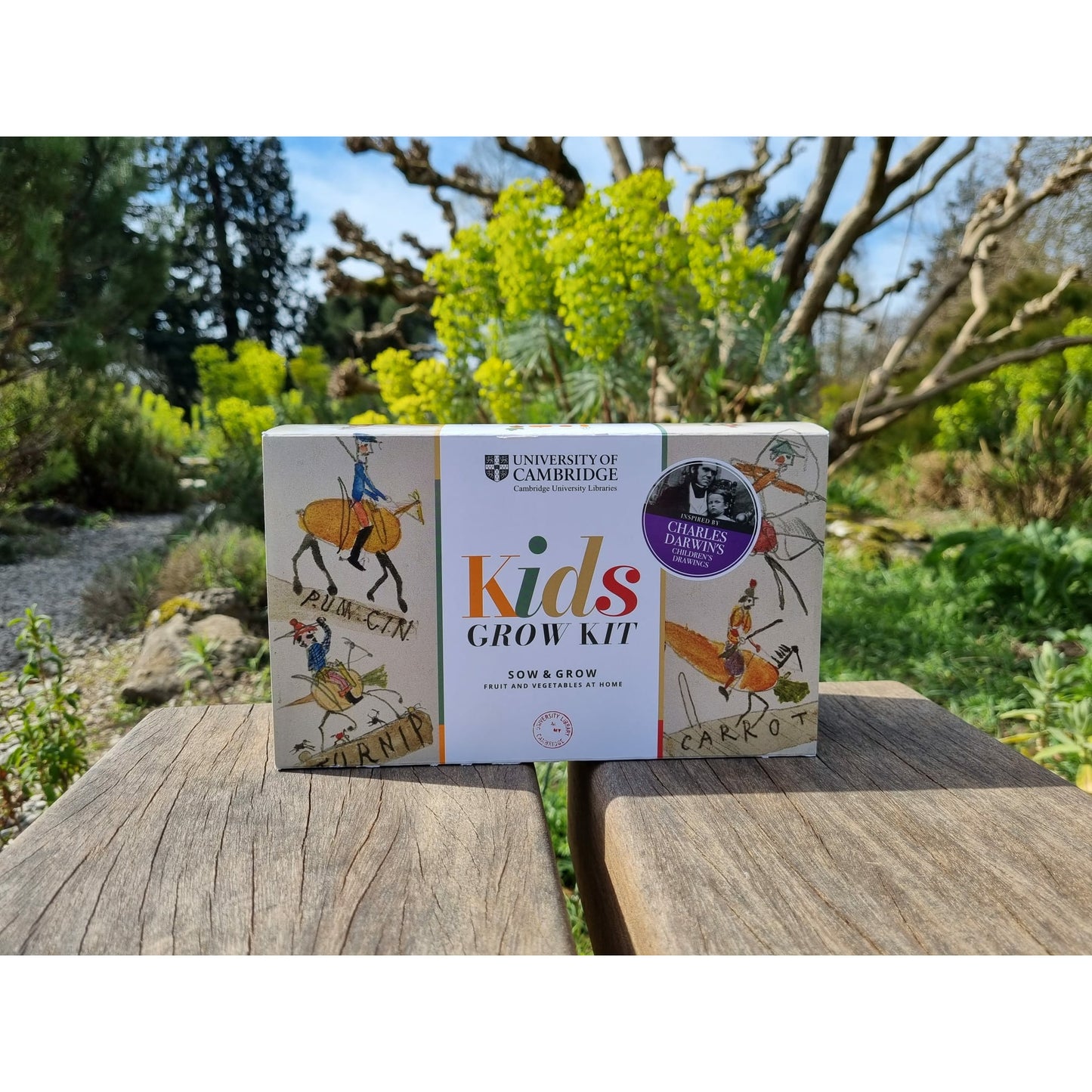 Darwin's Children - Seed growing kit