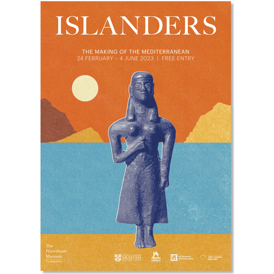 Islanders - Exhibition poster