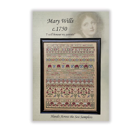Mary Wills - Sampler pattern book