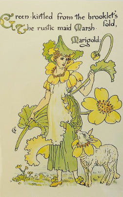 Walter Crane card design 