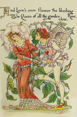 Notecard Pack Walter Crane