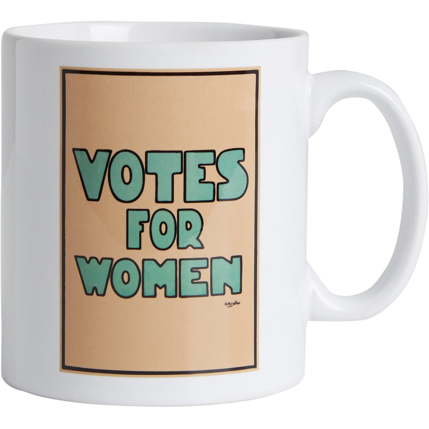 Votes for Women Mug