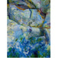 Modal silk scarf with Monet's Trees design (Springtime and Poplars). From the collection of the Fitzwilliam Museum, brought to you by CuratingCambridge.co.uk