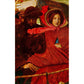 Notecard - The Last of England by Ford Maddox Brown. From the Fitzwilliam Museum, brought to you by CuratingCambridge.co.uk