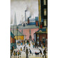 Notecard - After the Wedding by LS Lowry. From the Fitzwilliam Museum, brought to you by CuratingCambridge.co.uk