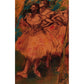 Notecard - Dancers in the Wings by Edgar Degas. From the collection of the Fitzwilliam Museum, brought to you by CuratingCambridge.co.uk