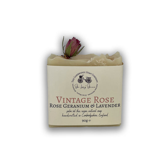 Soap Bar Vintage Rose