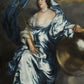 Countess Rachel du Ruvigny as Fortune, by Anthony van Dyck. From the collection of The Fitzwilliam Museum. 