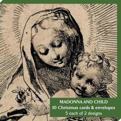 Notecard pack - Madonna and Child, by Italian artists. From the collection of The Fitzwilliam Museum, brought to you by CuratingCambridge.com