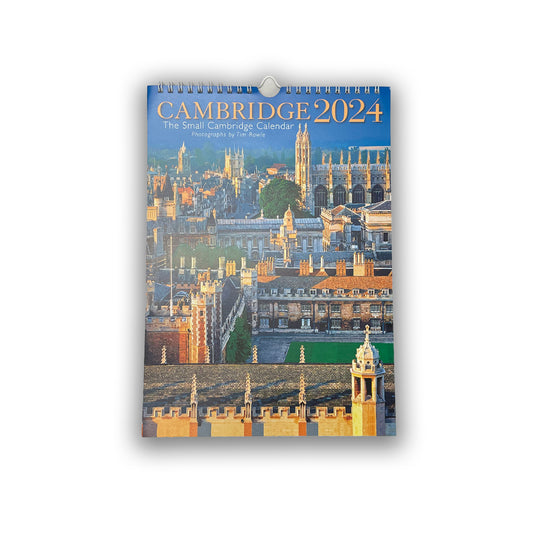 Small Cambridge Calendar Front Cover