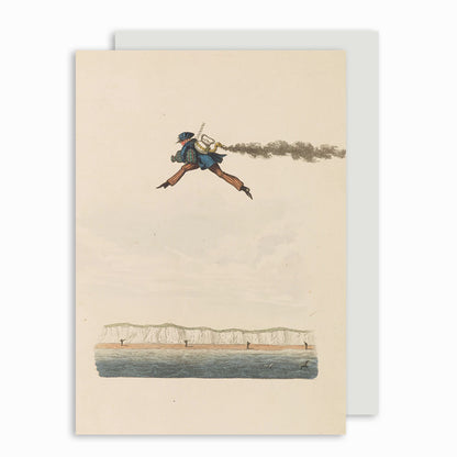 Over the Water - Greeting card