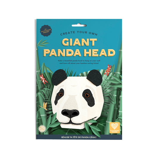 Create Your Own Giant Panda Head - Activity pack