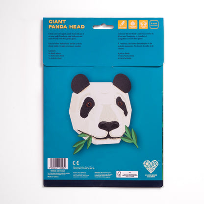 Create Your Own Giant Panda Head - Activity pack