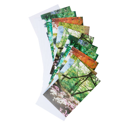 Cards from Cambridge University Botanic Garden notecard pack