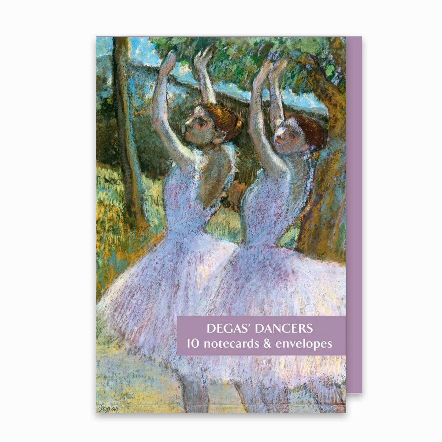 Degas' Dancers - Notecard pack
