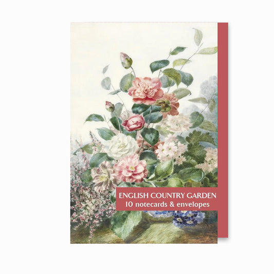 English Country Garden - Notecard pack