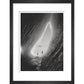 Grotto in a berg. Terra Nova in the distance - Art print