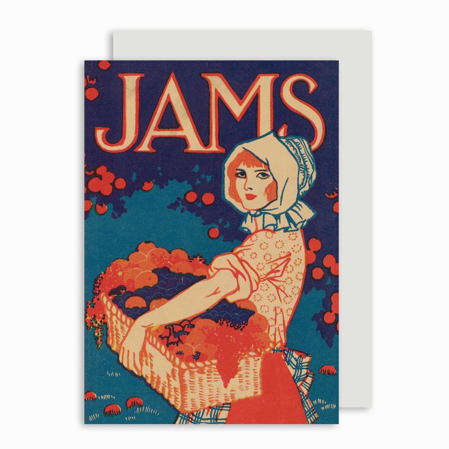 The Complete Jam Cupboard - Greeting card