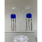 Maureen Charles Jellyfish Earrings - Blue