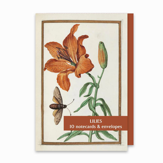 Lilies - Notecard pack