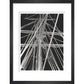 Rigging encrusted with rime - Art print