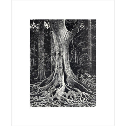 Forest Giant - art print