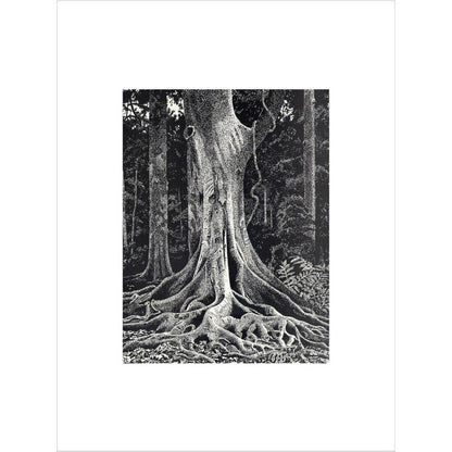 Forest Giant - art print