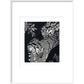 Large Spotted Genet - art print