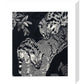 Large Spotted Genet - art print