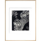 Large Spotted Genet - art print