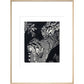 Large Spotted Genet - art print