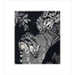 Large Spotted Genet - art print