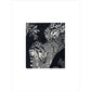 Large Spotted Genet - art print