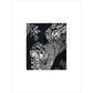 Large Spotted Genet - art print