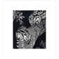 Large Spotted Genet - art print