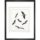 Marabou Sailing - art print