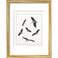 Marabou Sailing - art print