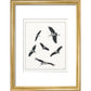 Marabou Sailing - art print