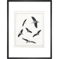 Marabou Sailing - art print